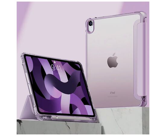 Чехол для планшета BeCover Soft Edge mount Apple Pencil Apple iPad Air 5 (2022) 10.9" Purple (708774), изображение 5 Чехол для планшета BeCover Soft Edge mount Apple Pencil Apple iPad Air 5 (2022) 10.9" Purple (708774), изображение 5