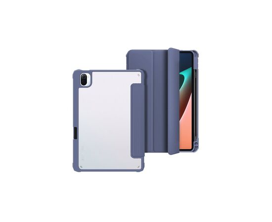 Чехол для планшета BeCover Soft Edge mount стілусу Xiaomi Mi Pad 5 / 5 Pro Purple (709235), изображение 2 Чехол для планшета BeCover Soft Edge mount стілусу Xiaomi Mi Pad 5 / 5 Pro Purple (709235), изображение 2