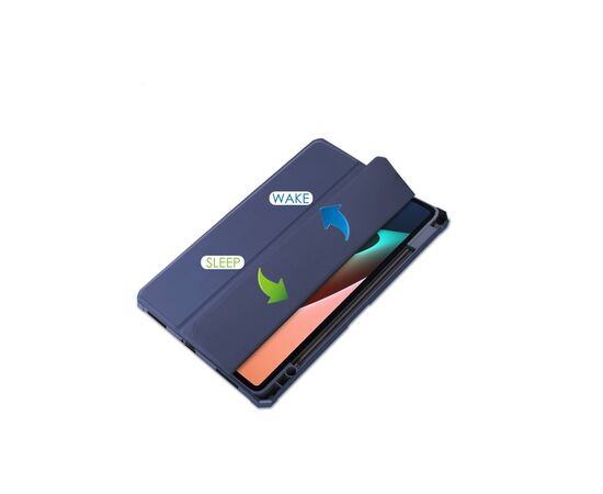 Чехол для планшета BeCover Soft Edge mount стілусу Xiaomi Mi Pad 5 / 5 Pro Purple (709235), изображение 3 Чехол для планшета BeCover Soft Edge mount стілусу Xiaomi Mi Pad 5 / 5 Pro Purple (709235), изображение 3