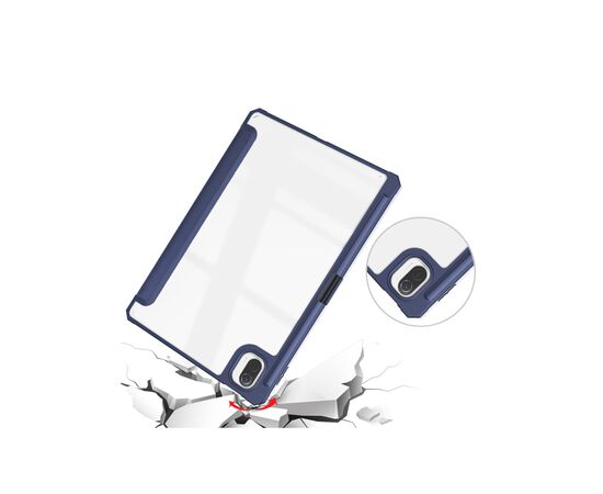 Чехол для планшета BeCover Soft Edge mount стілусу Xiaomi Mi Pad 5 / 5 Pro Purple (709235), изображение 4 Чехол для планшета BeCover Soft Edge mount стілусу Xiaomi Mi Pad 5 / 5 Pro Purple (709235), изображение 4
