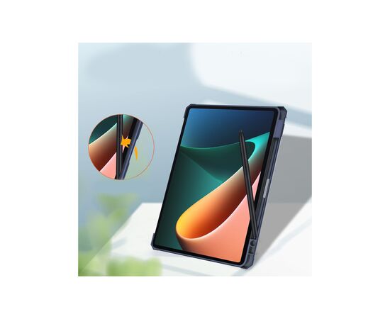 Чехол для планшета BeCover Soft Edge mount стілусу Xiaomi Mi Pad 5 / 5 Pro Purple (709235), изображение 5 Чехол для планшета BeCover Soft Edge mount стілусу Xiaomi Mi Pad 5 / 5 Pro Purple (709235), изображение 5