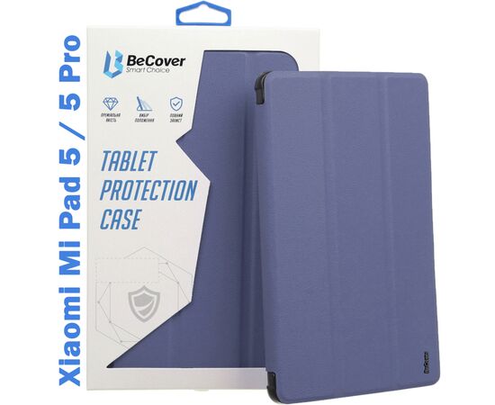 Чехол для планшета BeCover Soft Edge mount стілусу Xiaomi Mi Pad 5 / 5 Pro Purple (709235)
