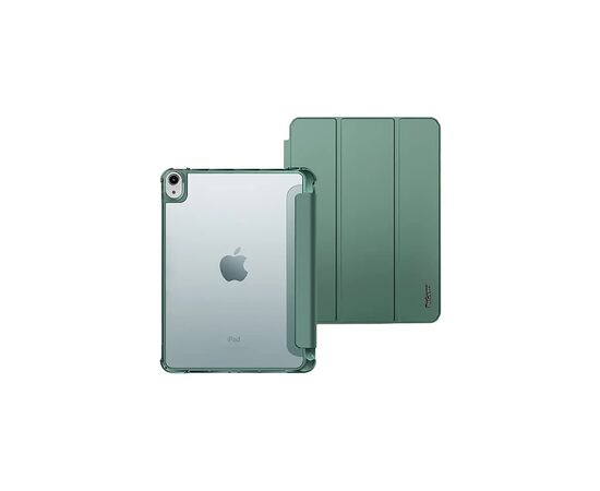 Чехол для планшета BeCover Soft Edge TPU mount Apple Pencil Apple iPad 10.9" 2022 Dark Green (708489), изображение 2 Чехол для планшета BeCover Soft Edge TPU mount Apple Pencil Apple iPad 10.9" 2022 Dark Green (708489), изображение 2