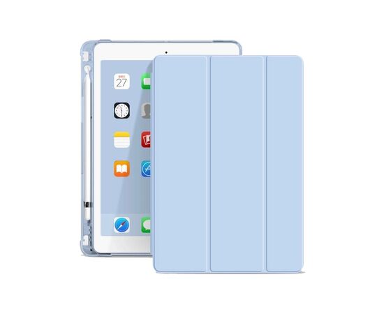 Чехол для планшета BeCover Soft Edge TPU mount Apple Pencil Apple iPad 10.9" 2022 Light Blue (708492), изображение 3 Чехол для планшета BeCover Soft Edge TPU mount Apple Pencil Apple iPad 10.9" 2022 Light Blue (708492), изображение 3