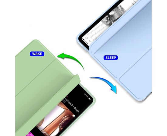 Чехол для планшета BeCover Soft Edge TPU mount Apple Pencil Apple iPad 10.9" 2022 Light Blue (708492), изображение 4 Чехол для планшета BeCover Soft Edge TPU mount Apple Pencil Apple iPad 10.9" 2022 Light Blue (708492), изображение 4