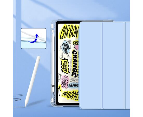 Чехол для планшета BeCover Soft Edge TPU mount Apple Pencil Apple iPad 10.9" 2022 Light Blue (708492), изображение 5 Чехол для планшета BeCover Soft Edge TPU mount Apple Pencil Apple iPad 10.9" 2022 Light Blue (708492), изображение 5