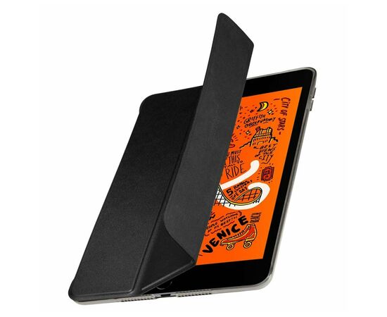 Чехол для планшета BeCover Tri Fold Soft TPU mount Apple Pencil Apple iPad 9.7 2017/2018 A1822/A1823/A1893/A1954 Black (708453), изображение 3 Чехол для планшета BeCover Tri Fold Soft TPU mount Apple Pencil Apple iPad 9.7 2017/2018 A1822/A1823/A1893/A1954 Black (708453), изображение 3
