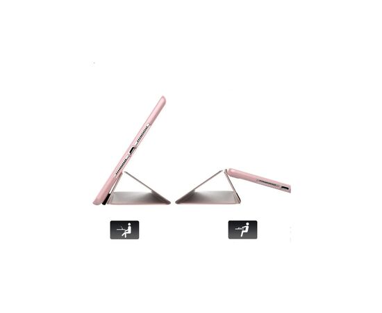 Чехол для планшета BeCover Tri Fold Soft TPU Silicone Apple iPad 10.2 2019/2020/2021 Pink (708516), изображение 2 Чехол для планшета BeCover Tri Fold Soft TPU Silicone Apple iPad 10.2 2019/2020/2021 Pink (708516), изображение 2