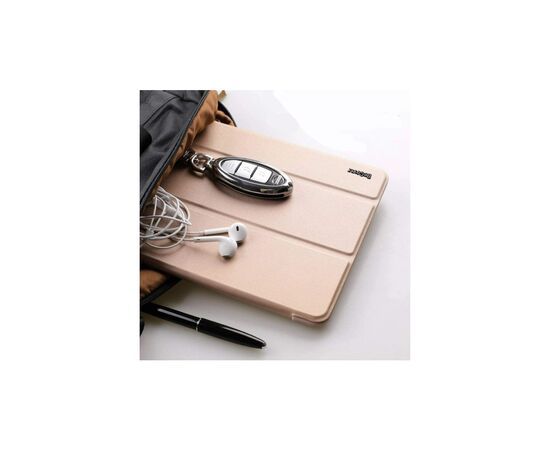 Чехол для планшета BeCover Tri Fold Soft TPU Silicone Apple iPad 10.2 2019/2020/2021 Pink (708516), изображение 5 Чехол для планшета BeCover Tri Fold Soft TPU Silicone Apple iPad 10.2 2019/2020/2021 Pink (708516), изображение 5