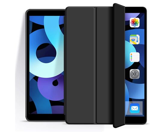 Чехол для планшета BeCover Tri Fold Soft TPU Silicone Apple iPad 10.9" 2022 Black (708518), изображение 2 Чехол для планшета BeCover Tri Fold Soft TPU Silicone Apple iPad 10.9" 2022 Black (708518), изображение 2
