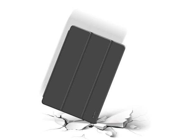 Чехол для планшета BeCover Tri Fold Soft TPU Silicone Apple iPad 10.9" 2022 Black (708518), изображение 3 Чехол для планшета BeCover Tri Fold Soft TPU Silicone Apple iPad 10.9" 2022 Black (708518), изображение 3