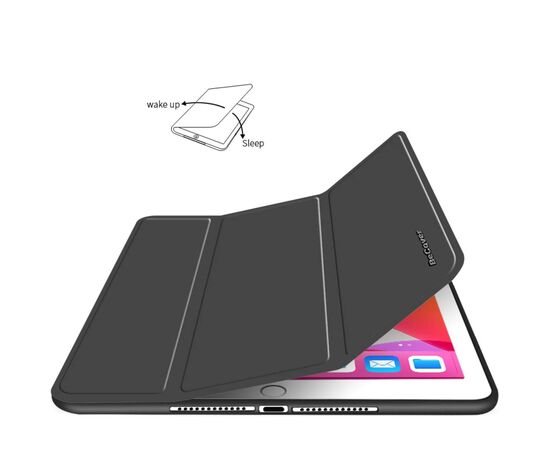 Чехол для планшета BeCover Tri Fold Soft TPU Silicone Apple iPad 10.9" 2022 Black (708518), изображение 4 Чехол для планшета BeCover Tri Fold Soft TPU Silicone Apple iPad 10.9" 2022 Black (708518), изображение 4