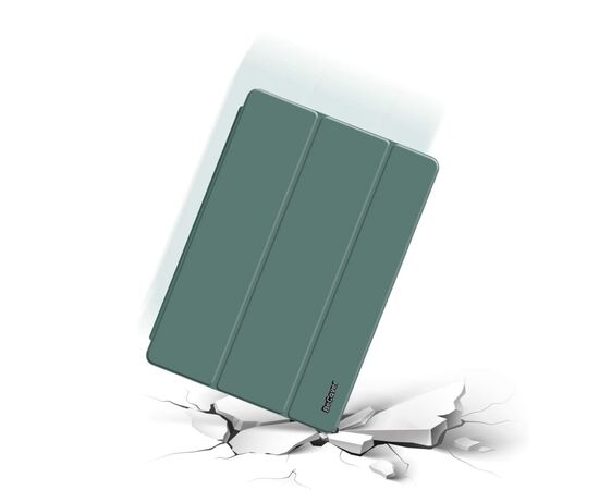 Чехол для планшета BeCover Tri Fold Soft TPU Silicone Apple iPad 10.9" 2022 Dark Green (708519), изображение 4 Чехол для планшета BeCover Tri Fold Soft TPU Silicone Apple iPad 10.9" 2022 Dark Green (708519), изображение 4