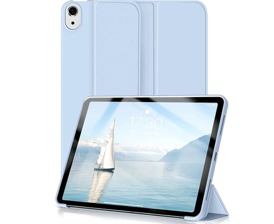 Чехол для планшета BeCover Tri Fold Soft TPU Silicone Apple iPad 10.9" 2022 Light Blue (708522), изображение 2 Чехол для планшета BeCover Tri Fold Soft TPU Silicone Apple iPad 10.9" 2022 Light Blue (708522), изображение 2