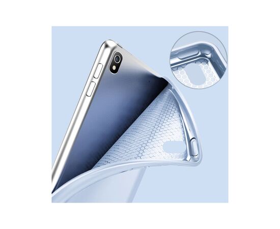 Чехол для планшета BeCover Tri Fold Soft TPU Silicone Apple iPad Air 5 (2022) 10.9" Light Blue (708510), изображение 3 Чехол для планшета BeCover Tri Fold Soft TPU Silicone Apple iPad Air 5 (2022) 10.9" Light Blue (708510), изображение 3