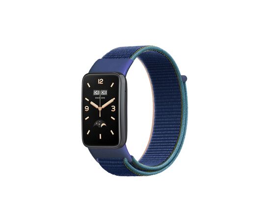 Ремешок для фитнес браслета Armorstandart нейлоновый для Xiaomi Smart Band 7 Pro Dark Navy (ARM66806)
