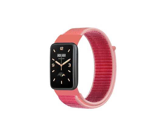 Ремешок для фитнес браслета Armorstandart нейлоновый для Xiaomi Smart Band 7 Pro Garnet (ARM66803)