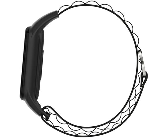 Ремешок для фитнес браслета Armorstandart AlpinaStyle Band для Xiaomi Mi Band 7/6/5/4 Black (ARM64987), изображение 5 Ремешок для фитнес браслета Armorstandart AlpinaStyle Band для Xiaomi Mi Band 7/6/5/4 Black (ARM64987), изображение 5