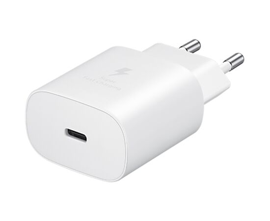 Зарядное устройство Armorstandart AR-TA800W USB-C 25W Fast Charger white (ARM63975), изображение 2 Зарядное устройство Armorstandart AR-TA800W USB-C 25W Fast Charger white (ARM63975), изображение 2