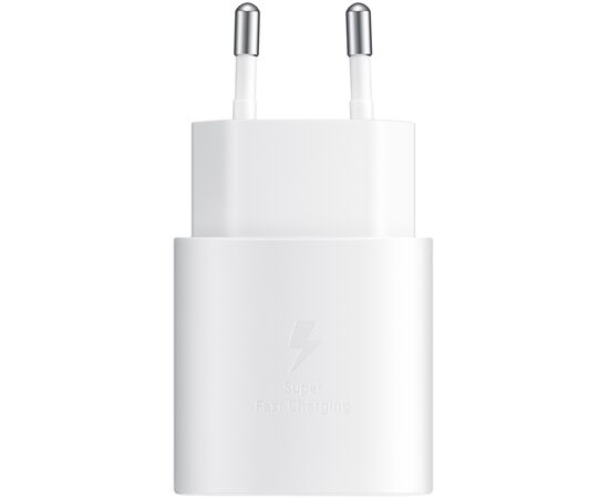 Зарядний пристрій Armorstandart AR-TA800W USB-C 25W Fast Charger white (ARM63975)