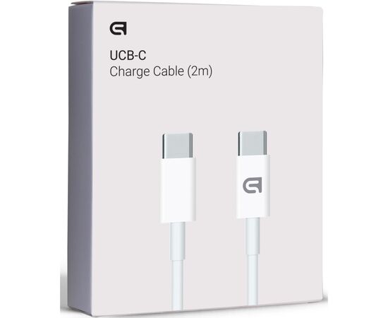 Дата кабель USB-C to USB-C 2.0m ABMLL82 white Armorstandart (ARM63474), изображение 5