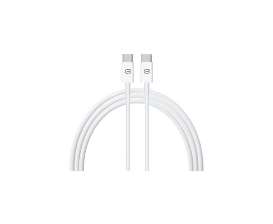 Дата кабель USB-C to USB-C 2.0m ABMLL82 white Armorstandart (ARM63474)