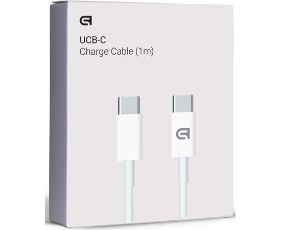 Дата кабель USB-C to USB-C 1.0m ABMM093 white Armorstandart (ARM63471), изображение 5