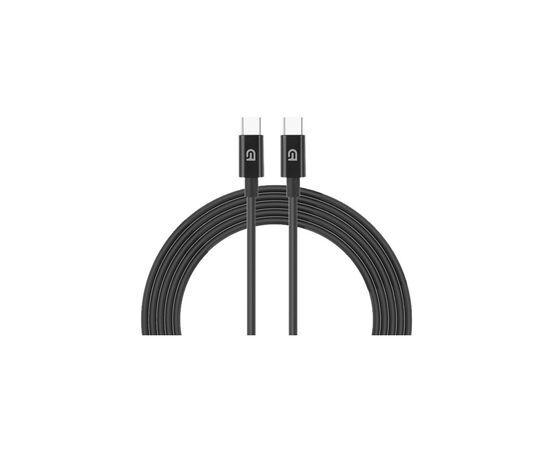 Дата кабель USB-C to USB-C 1.0m ABMM093B black Armorstandart (ARM64289)
