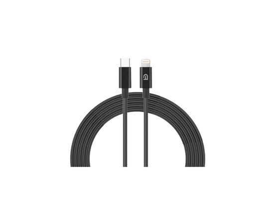 Дата кабель USB-C to Lightning 1.0m AMQGJ2B black Armorstandart (ARM64293)