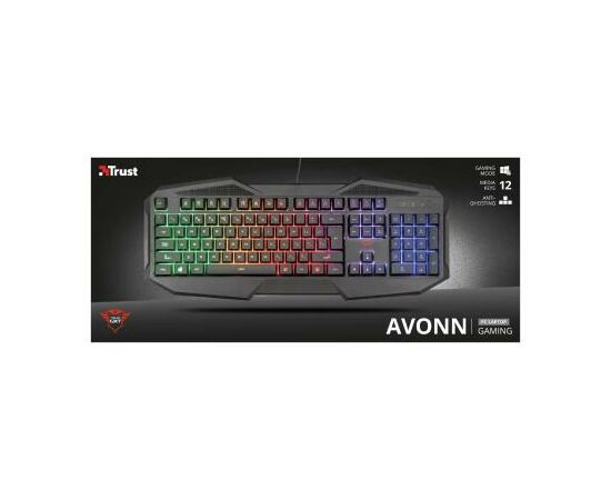 Клавіатура Trust GXT 830-RW Avonn (21621), зображення 4 Клавіатура Trust GXT 830-RW Avonn (21621), зображення 4