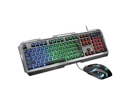Комплект Trust GXT 845 Tural Gaming Combo (22457), изображение 2 Комплект Trust GXT 845 Tural Gaming Combo (22457), изображение 2