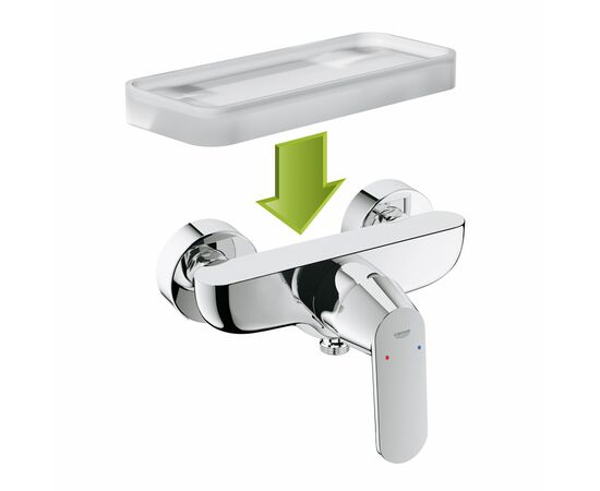 Смеситель Grohe Eurosmart Cosmopolitan (32837000), изображение 3 Смеситель Grohe Eurosmart Cosmopolitan (32837000), изображение 3