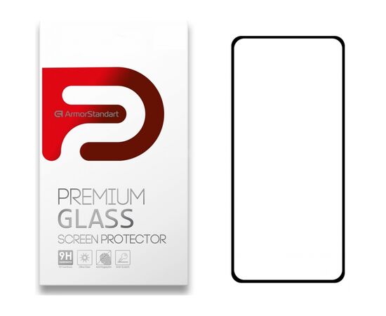 Стекло защитное Armorstandart Full Glue HD Xiaomi Redmi Note 10 / Note 10s / Poco M5s (ARM59736)