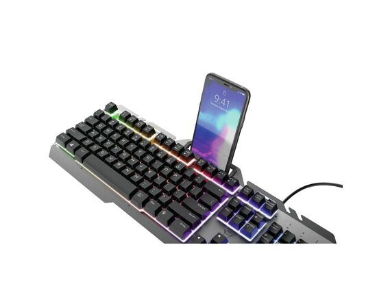 Клавиатура Trust GXT 853 Esca Metal USB Black (23796), изображение 11 Клавиатура Trust GXT 853 Esca Metal USB Black (23796), изображение 11