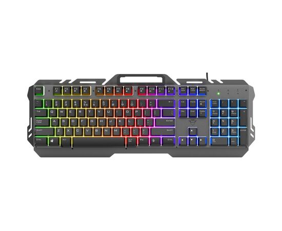Клавиатура Trust GXT 853 Esca Metal USB Black (23796)