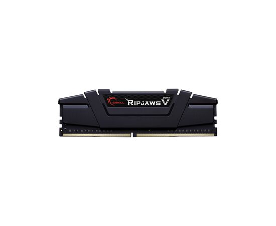 Модуль памяти для компьютера DDR4 64GB (2x32GB) 4400 MHz RipjawsV Black G.Skill (F4-4400C19D-64GVK), изображение 4 Модуль памяти для компьютера DDR4 64GB (2x32GB) 4400 MHz RipjawsV Black G.Skill (F4-4400C19D-64GVK), изображение 4