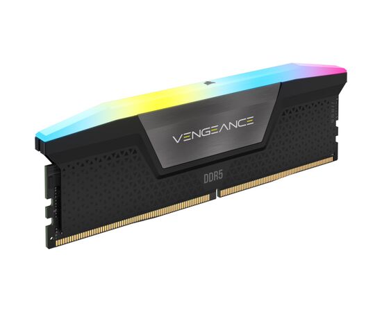 Модуль пам'яті для комп'ютера DDR5 32GB (2x16GB) 5200 MHz Vengeance RGB Corsair (CMH32GX5M2B5200Z40K), зображення 3 Модуль пам'яті для комп'ютера DDR5 32GB (2x16GB) 5200 MHz Vengeance RGB Corsair (CMH32GX5M2B5200Z40K), зображення 3