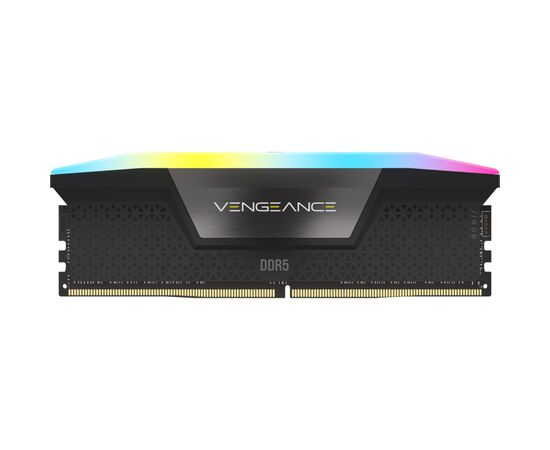 Модуль пам'яті для комп'ютера DDR5 32GB (2x16GB) 5200 MHz Vengeance RGB Corsair (CMH32GX5M2B5200Z40K), зображення 4 Модуль пам'яті для комп'ютера DDR5 32GB (2x16GB) 5200 MHz Vengeance RGB Corsair (CMH32GX5M2B5200Z40K), зображення 4