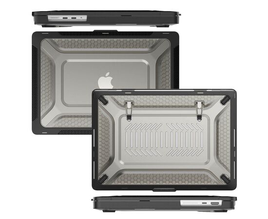 Чехол для планшета BeCover Macbook Air M1 ( A1932/A2337 ) 13.3" Black (708389), изображение 2 Чехол для планшета BeCover Macbook Air M1 ( A1932/A2337 ) 13.3" Black (708389), изображение 2