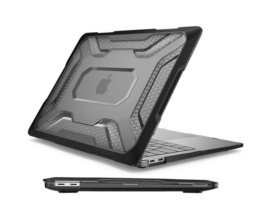 Чехол для планшета BeCover Macbook Air M1 ( A1932/A2337 ) 13.3" Black (708389), изображение 3 Чехол для планшета BeCover Macbook Air M1 ( A1932/A2337 ) 13.3" Black (708389), изображение 3