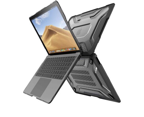 Чехол для планшета BeCover Macbook Air M1 ( A1932/A2337 ) 13.3" Black (708389), изображение 4 Чехол для планшета BeCover Macbook Air M1 ( A1932/A2337 ) 13.3" Black (708389), изображение 4