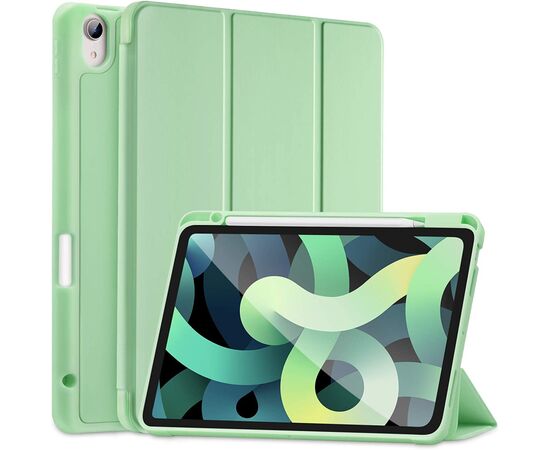 Чехол для планшета BeCover Direct Charge Pen mount Apple Pencil Apple iPad 10.9" 2022 Green (708497), изображение 2 Чехол для планшета BeCover Direct Charge Pen mount Apple Pencil Apple iPad 10.9" 2022 Green (708497), изображение 2
