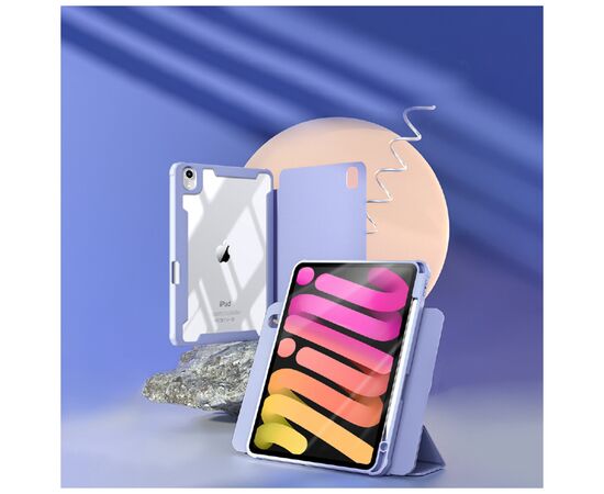 Чехол для планшета BeCover Magnetic 360 Rotating mount Apple Pencil Apple iPad 10.9" 2022 Light Blue (708506), изображение 3 Чехол для планшета BeCover Magnetic 360 Rotating mount Apple Pencil Apple iPad 10.9" 2022 Light Blue (708506), изображение 3