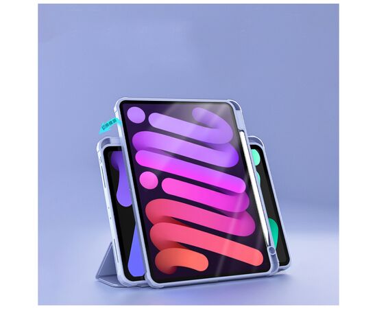 Чехол для планшета BeCover Magnetic 360 Rotating mount Apple Pencil Apple iPad 10.9" 2022 Light Blue (708506), изображение 5 Чехол для планшета BeCover Magnetic 360 Rotating mount Apple Pencil Apple iPad 10.9" 2022 Light Blue (708506), изображение 5