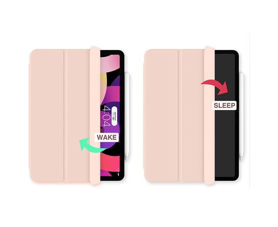 Чехол для планшета BeCover Magnetic Apple iPad 10.9" 2022 Pink (708537), изображение 2 Чехол для планшета BeCover Magnetic Apple iPad 10.9" 2022 Pink (708537), изображение 2