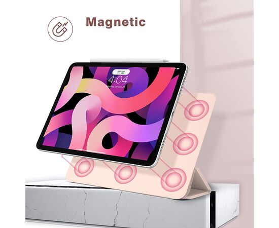 Чехол для планшета BeCover Magnetic Apple iPad 10.9" 2022 Pink (708537), изображение 3 Чехол для планшета BeCover Magnetic Apple iPad 10.9" 2022 Pink (708537), изображение 3