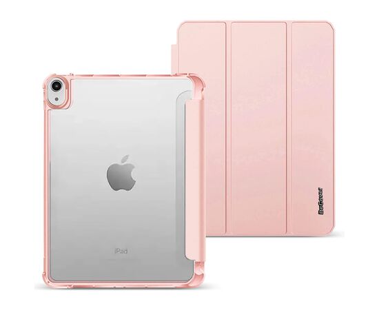 Чехол для планшета BeCover Soft Edge TPU mount Apple Pencil Apple iPad 10.9" 2022 Pink (708493), изображение 2 Чехол для планшета BeCover Soft Edge TPU mount Apple Pencil Apple iPad 10.9" 2022 Pink (708493), изображение 2