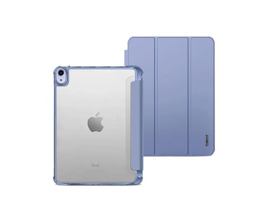 Чехол для планшета BeCover Soft Edge TPU mount Apple Pencil Apple iPad 10.9" 2022 Purple (708494), изображение 2 Чехол для планшета BeCover Soft Edge TPU mount Apple Pencil Apple iPad 10.9" 2022 Purple (708494), изображение 2