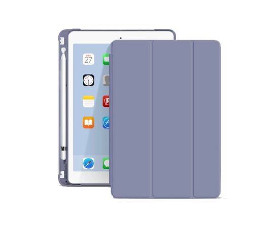 Чехол для планшета BeCover Soft Edge TPU mount Apple Pencil Apple iPad 10.9" 2022 Purple (708494), изображение 3 Чехол для планшета BeCover Soft Edge TPU mount Apple Pencil Apple iPad 10.9" 2022 Purple (708494), изображение 3