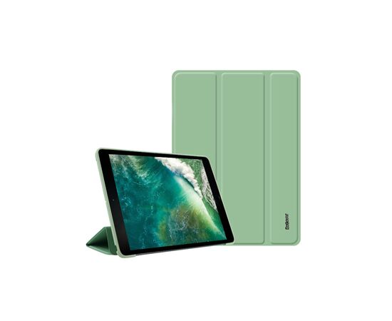 Чохол до планшета BeCover Tri Fold Soft TPU mount Apple Pencil Apple iPad 10.2 2019/2020/2021 Green (708457), зображення 3 Чохол до планшета BeCover Tri Fold Soft TPU mount Apple Pencil Apple iPad 10.2 2019/2020/2021 Green (708457), зображення 3